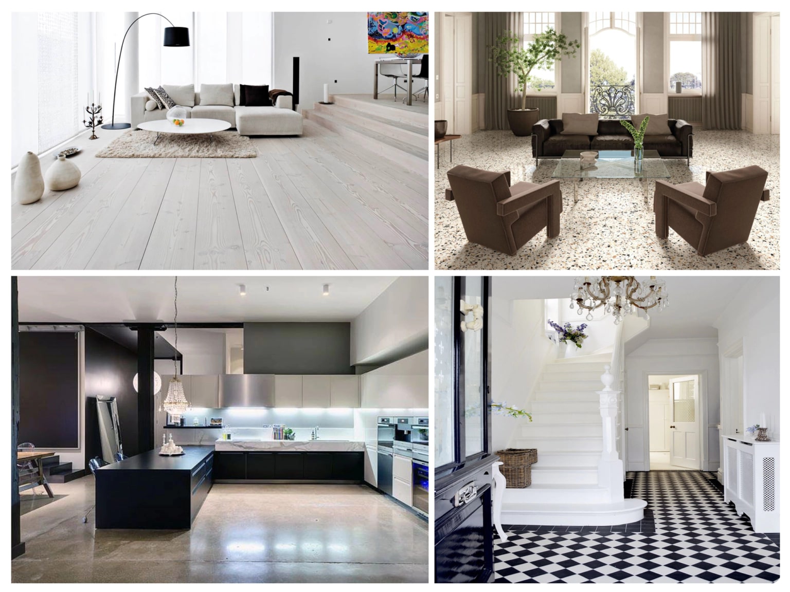 The Best Luxury Flooring Designs